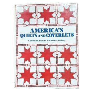 America's Quilts and Coverlets Hardback Book  Safford and Bishop 1985